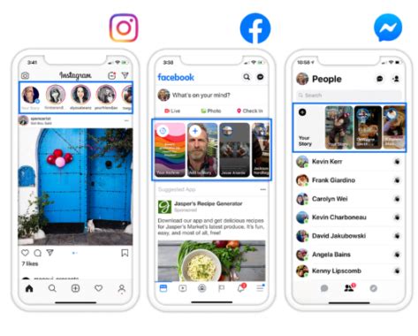 create a story on facebook